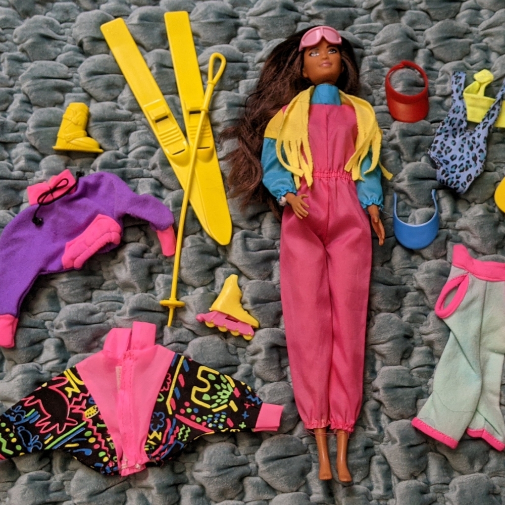 Barbie Lot - Sports
